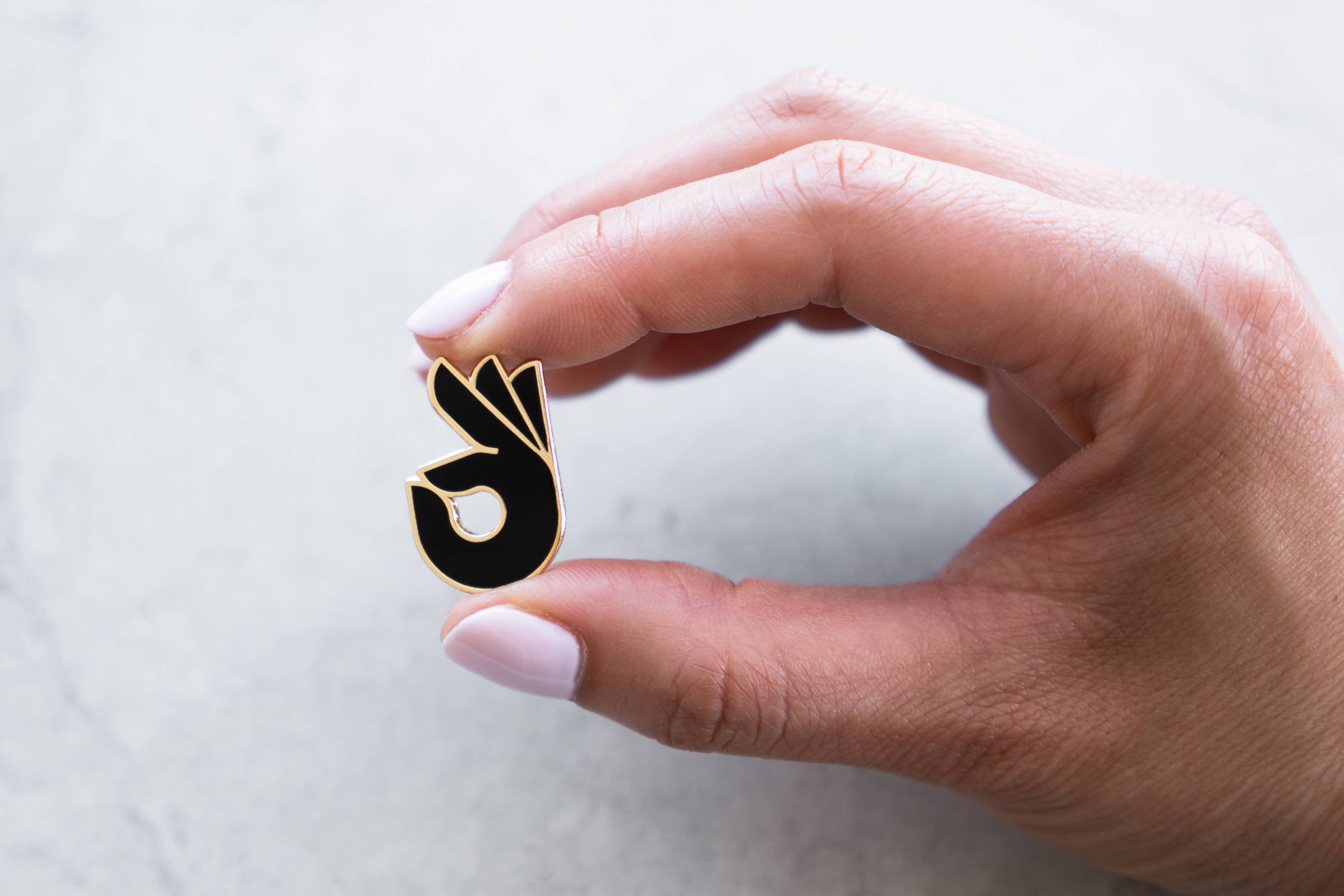 Everyday Olive - Wholesale Lapel Pin/Button - Ok Pin1