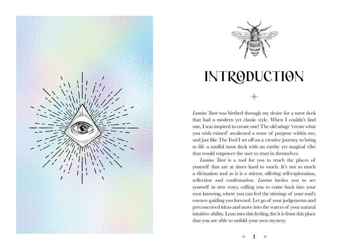 Simon & Schuster - Wholesale Tarot Cards - Lumina Tarot by Lauren Aletta4