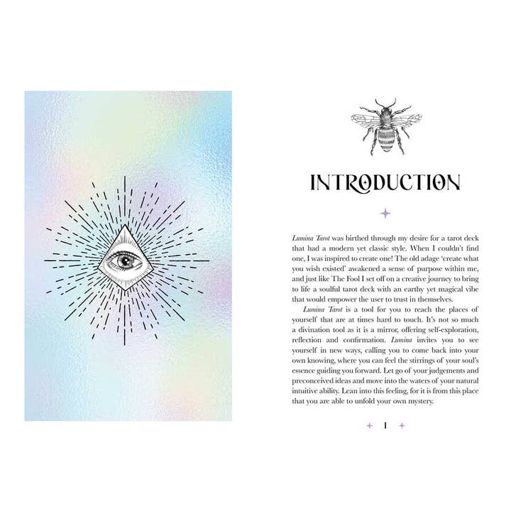 Simon & Schuster - Wholesale Tarot Cards - Lumina Tarot by Lauren Aletta4
