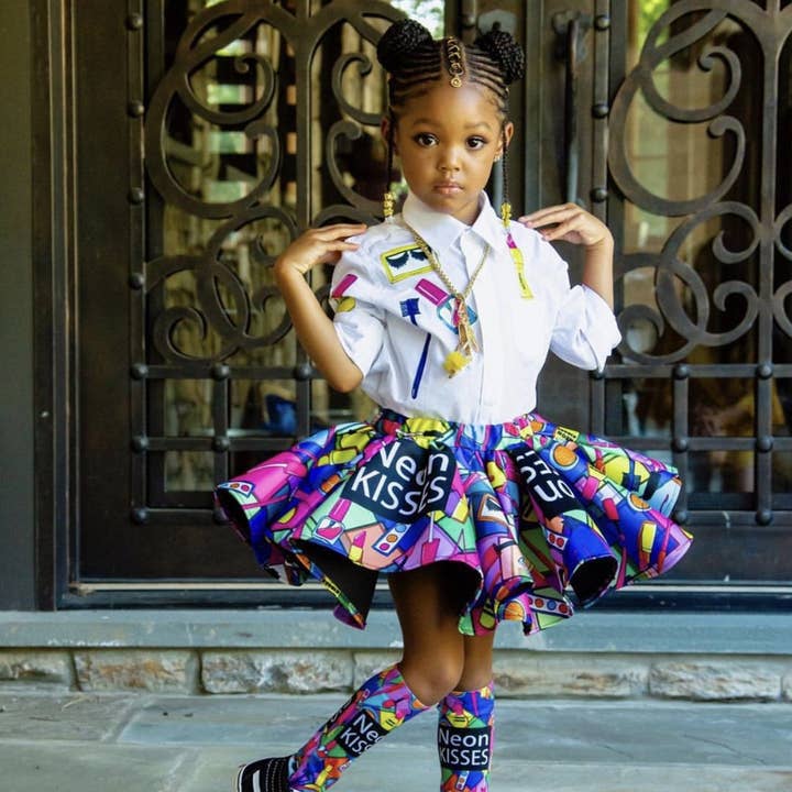 Makeup Kit Skirt for wholesale by Neon Kisses