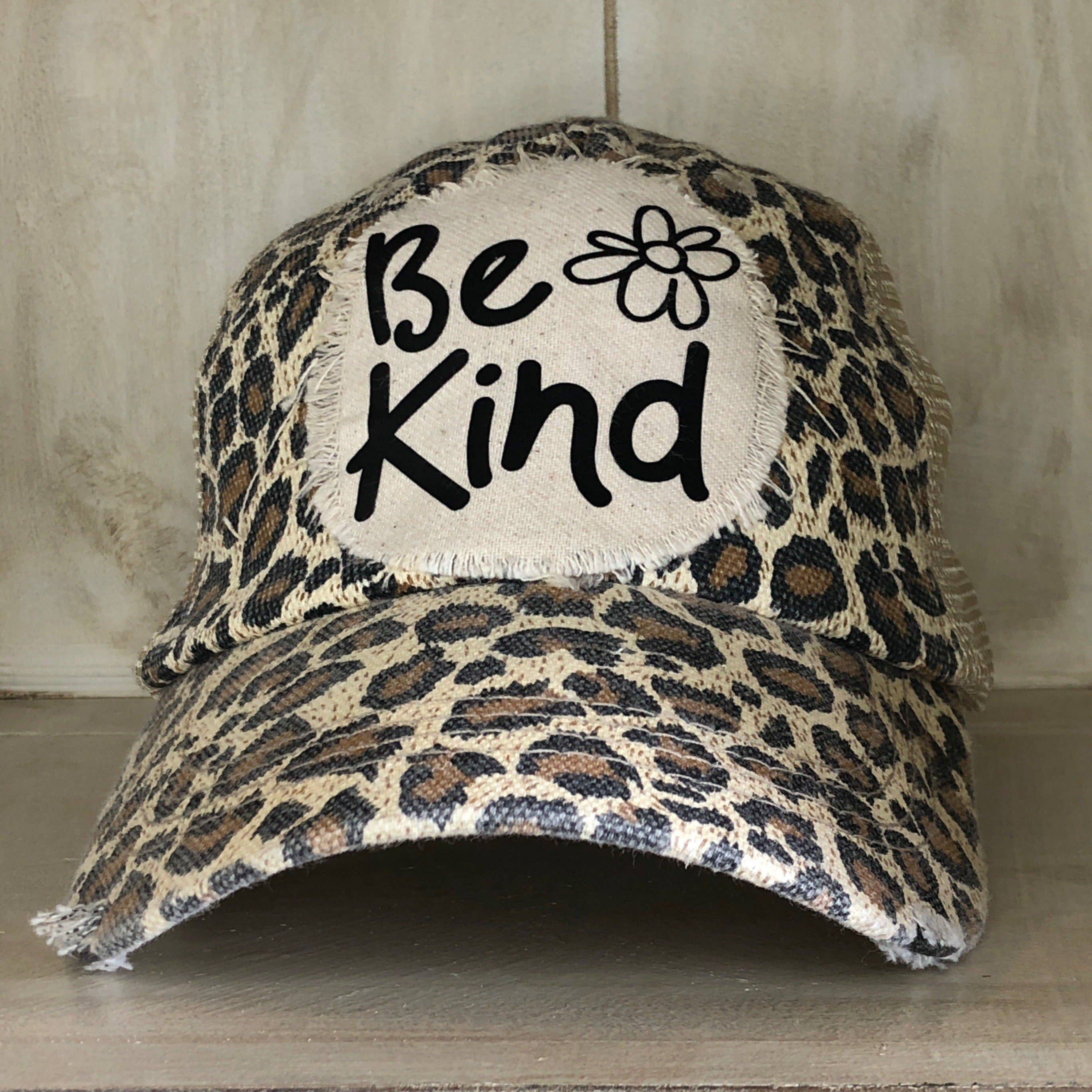 BohoGroove - Wholesale Baseball Cap - Women's -  “Be Kind” Hat – Positive Message Snapback Trucker30