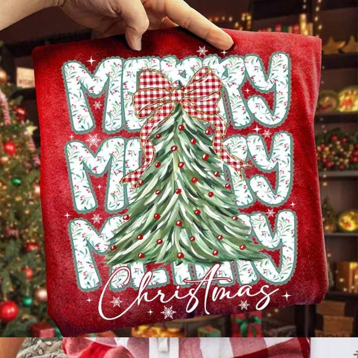 Merry Tree for wholesale by Three Threads Co.