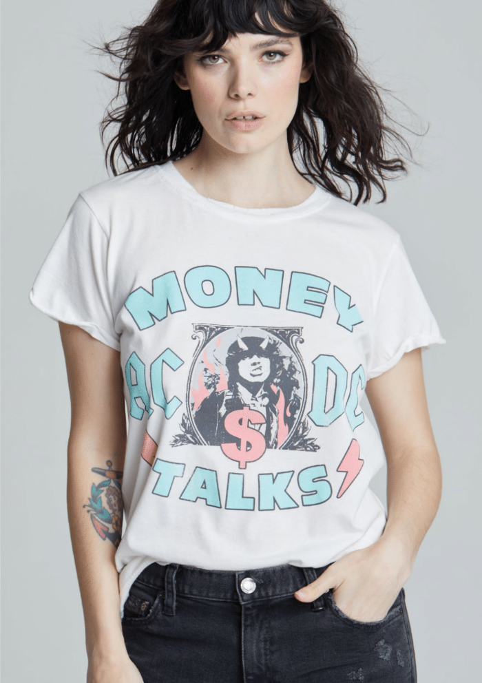 Blanc 302383 - Boulon Money Talks 430 ACDC en vente sur Faire0