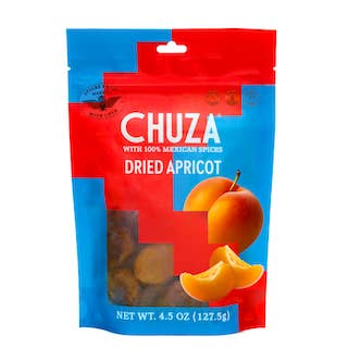 CHUZA - Venta al por mayor Fruta deshidratada - CHUZA | Albaricoque Seco | Snack de Fruta Sazonado con Chile