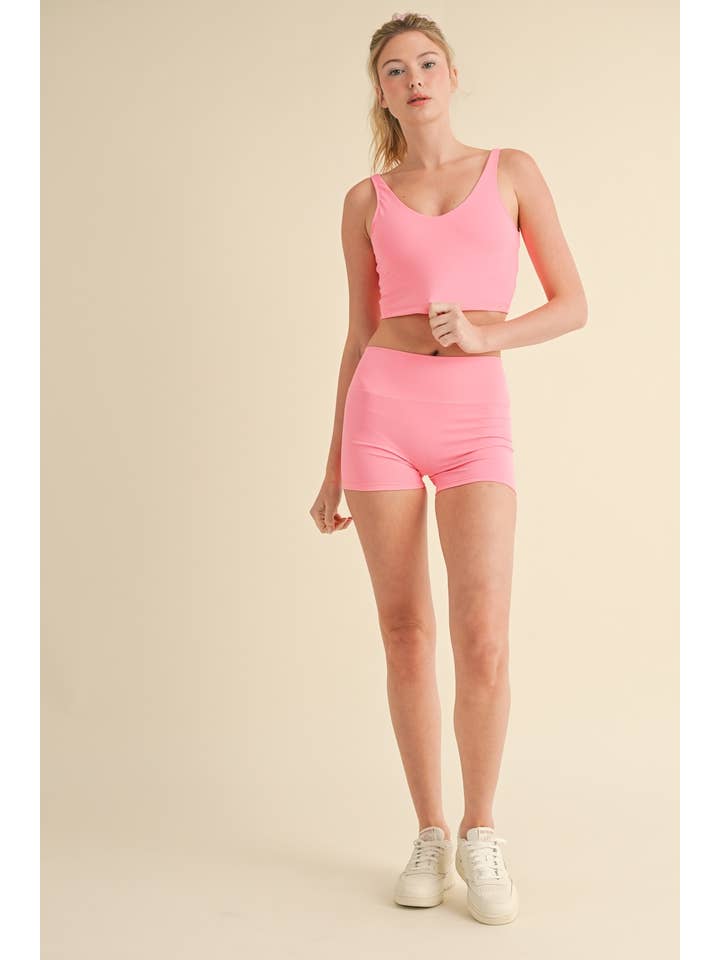 KIMBERLY C - Wholesale Athletic Shorts - Women's - Mid-Rise Mini Shorts42