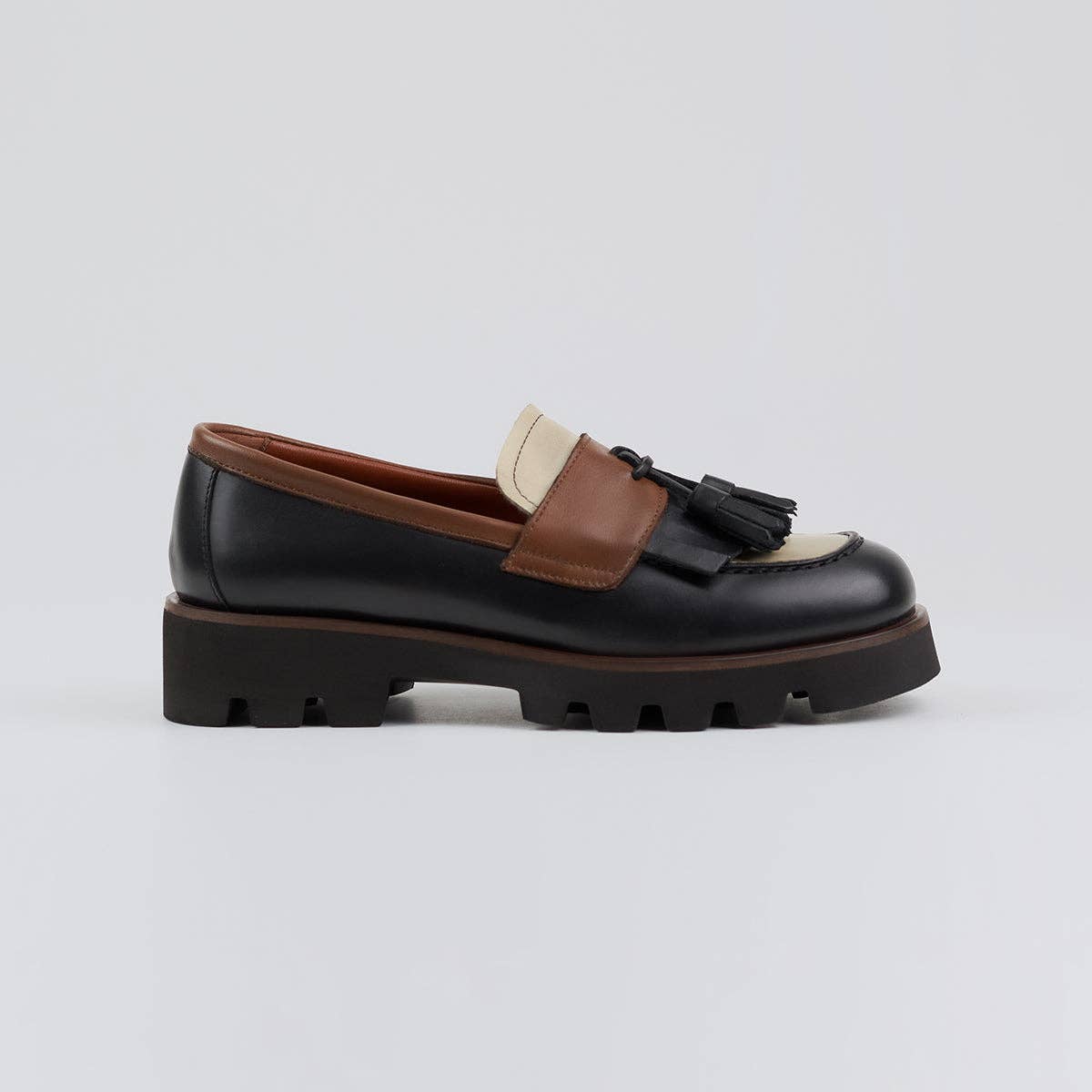 Calpierre - Vente Mocassins – femme - Mocassin femme LOAFER D635 noir0