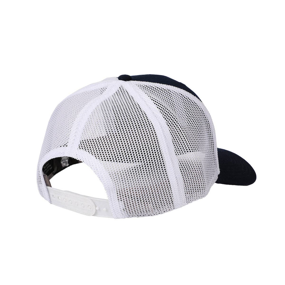 Bioworld Merchandising - Wholesale Trucker Hat - Unisex - Pabst Blue Ribbon 3D Embroidered Logo Blue Trucker Hat4