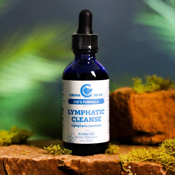Cedar Bear Naturales – Großhandel Nahrungsergänzungsmittel/Vitamin zum Einnehmen – Lymphreinigung für Kinder