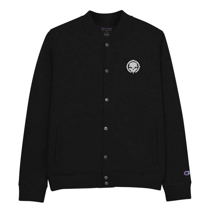Tenaciti Champion Embroidered Bomber Jacket for wholesale by Topdrop