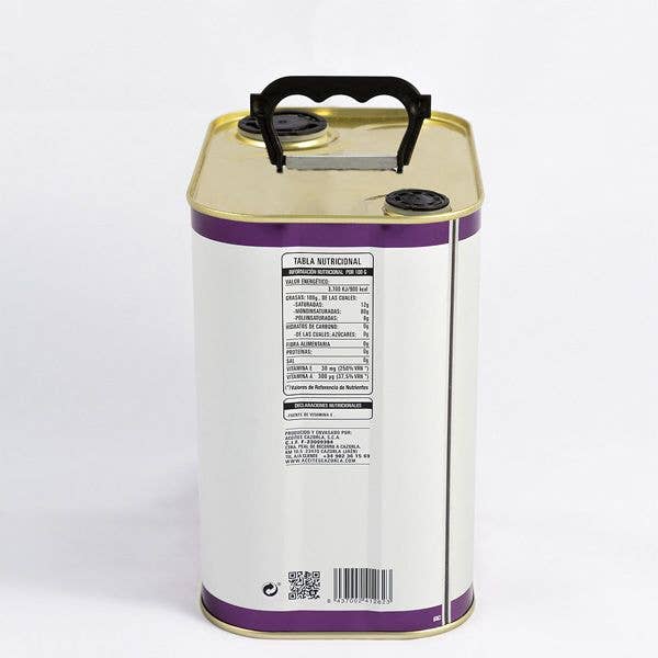 Aceites Cazorla - Wholesale Olive Oil - Royal Olive Oil. Pack of 6 cans of 2.5L1