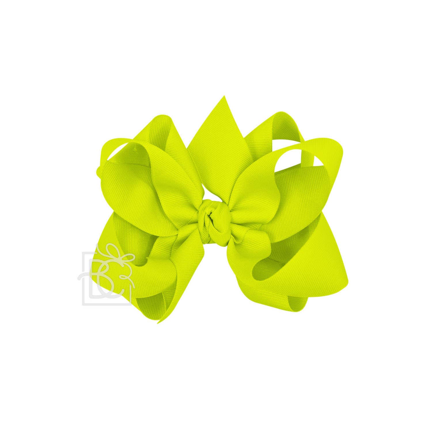 Beyond Creations, LLC - Wholesale Hair bow – Kids - MULTI-LOOP GROSGRAIN BOW ON CLIP166