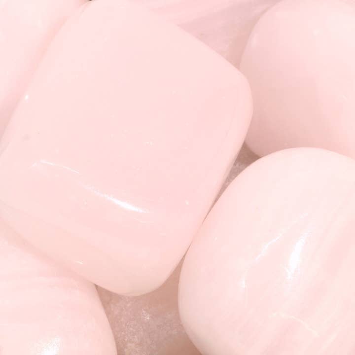 Stonebridge Imports - Wholesale Spiritual Stone/Crystal - Calcite Mangano A Tumbled Stones2