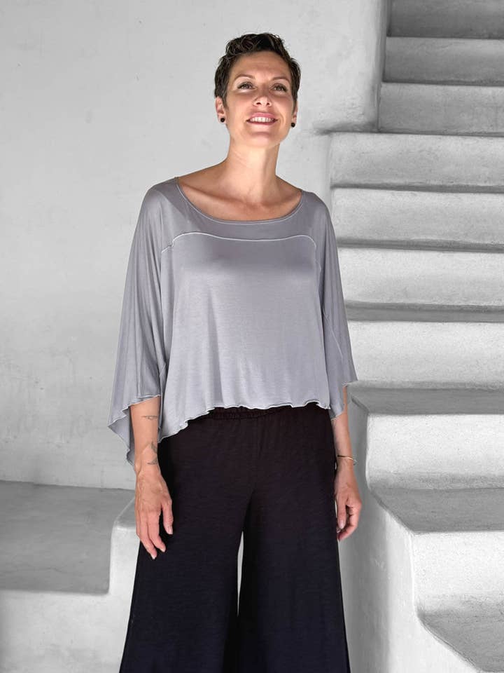 CARAUCCI - Wholesale Poncho - Women's - Poncho Top30