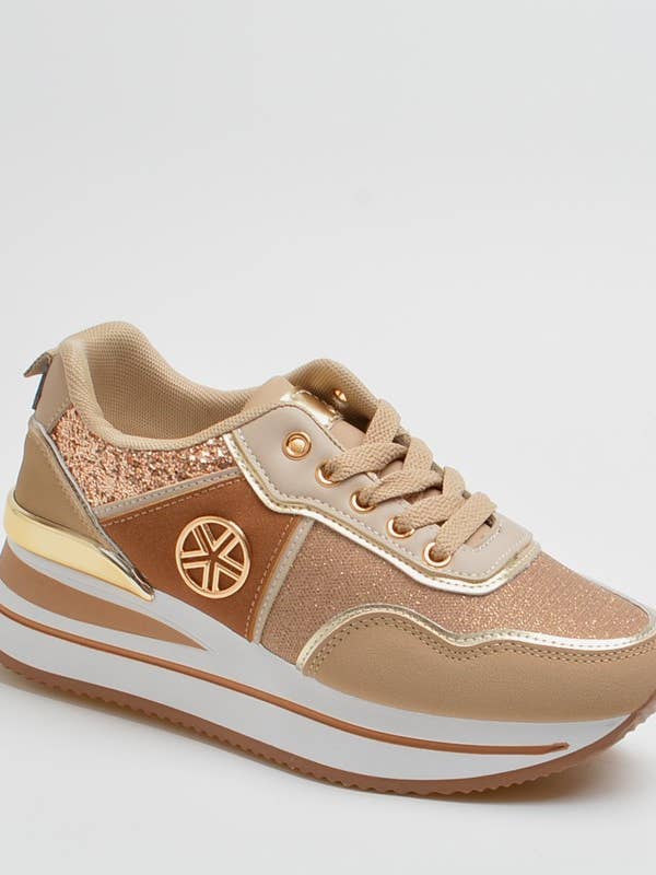 SWEET MAGIC - Vendita all'ingrosso Sneakers sportive - Donna - SCARPA SPORTIVA IN SIMILPELLE