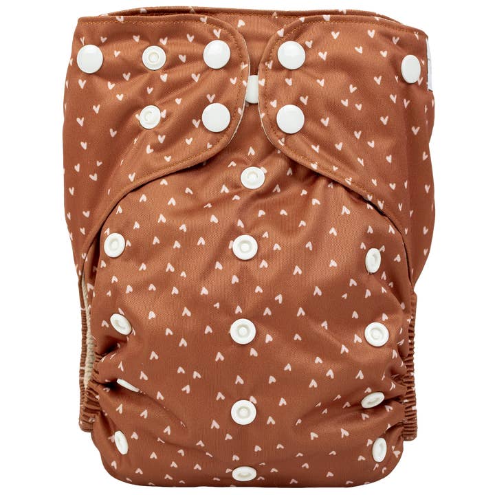 Texas Tushies LLC - Wholesale Diaper (Cloth) - Baby - Flex Fit Cloth Diaper - Rustic4