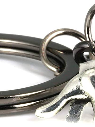 Dinosaur Keychain | Brontosaurus Key Chain for Dinosaur Lovers a Dino Keychain Bulk Fun Keychain for Women or Men a Dinosaur Key Chain or Jurassic Keychain for the Archeologist that you know for wholesale by Dave The Bunny