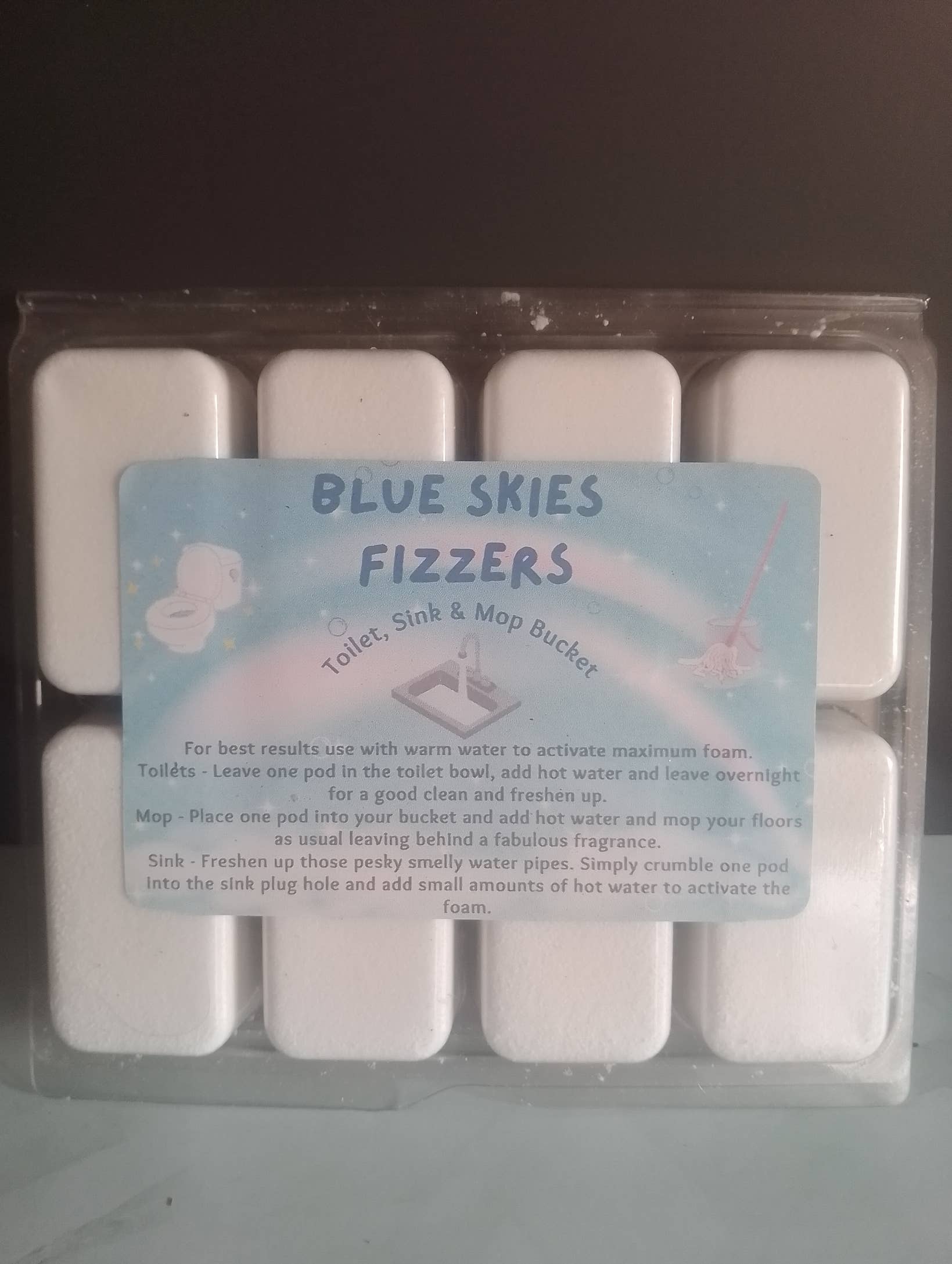 Witchylicious – wholesale Air freshener – Toilet, Sink & Mop Cleaning Fizzers