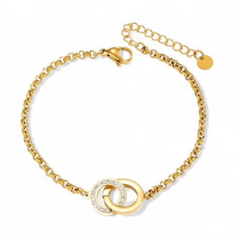 Bracciali - 10091923 Oro per la vendita all'ingrosso da parte di Saze diffusion