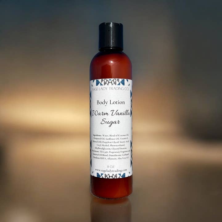 Sage Lady Trading Co. - Wholesale Hand & Body Lotion - Lotion, Body Lotion, Hand Cream 8 oz. Indigenous Brand2