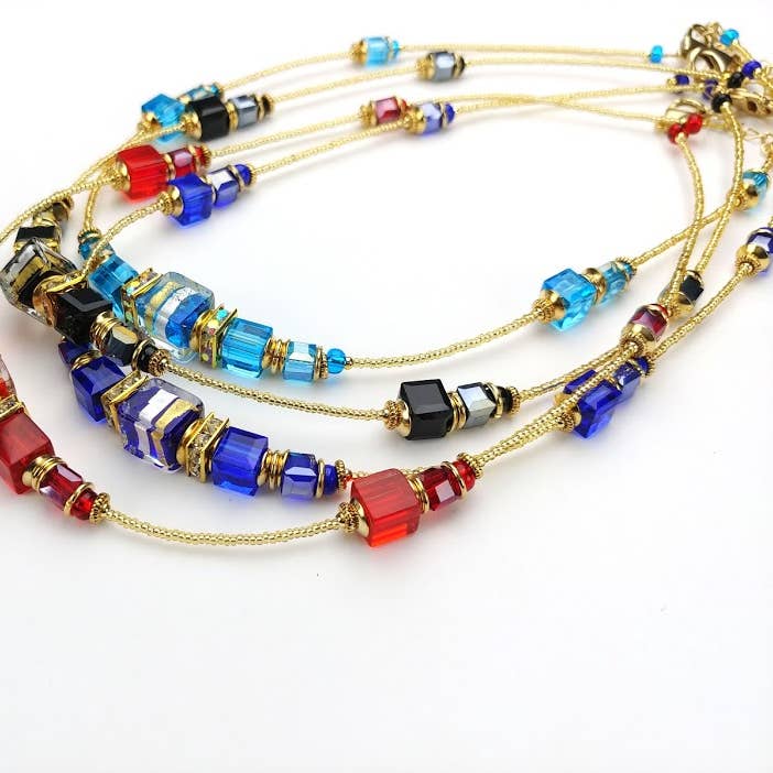 Alice Sturzinger LLC - Wholesale Jewelry Set - Crystal Murano Glass Jewelry Collection - Assorted Colors7