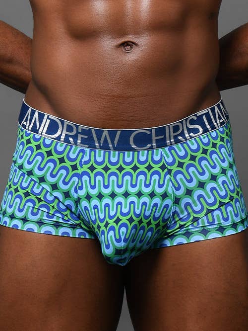 Saint-Tropez Boxer w/ ALMOST NAKED® for wholesale by Andrew Christian