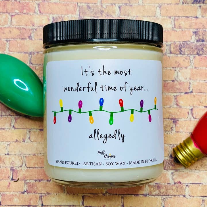 Splendido periodo dell'anno, regalo di San Valentino per la vendita all'ingrosso da parte di Huff Designs Candle Co