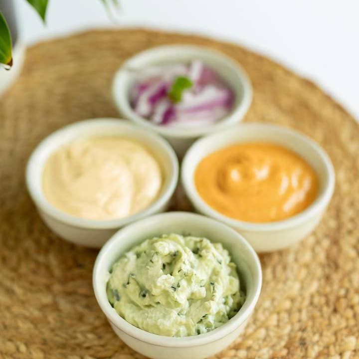 Mercy House Global - Wholesale Condiment/Dip Bowl - Ceramic Dip Bowls | Set of 2