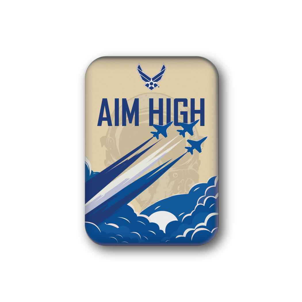 BetterMagnets.com by Design Studio 88 Inc - Wholesale Magnet - Aim High - Officially Licensed U.S. Air Force™ Magnet0