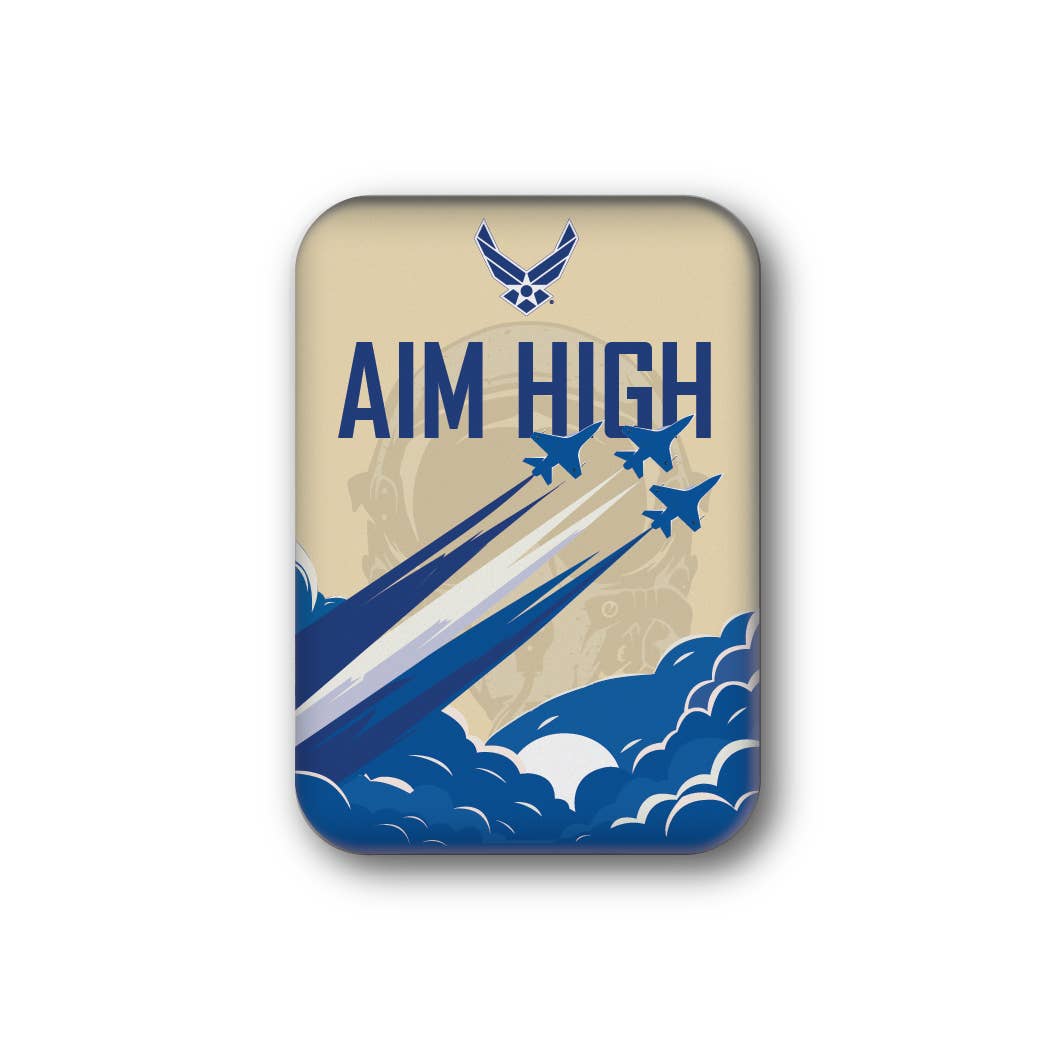 BetterMagnets.com by Design Studio 88 Inc - Wholesale Magnet - Aim High - Officially Licensed U.S. Air Force™ Magnet