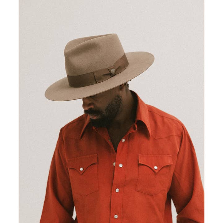 Gigi Pip - Wholesale Fedora - Men's - Corktown Fedora Hat