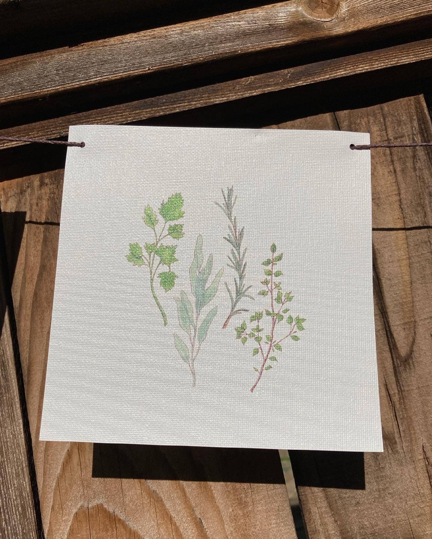 Plant Posse – wholesale Banner – Produce Prayer Flag16