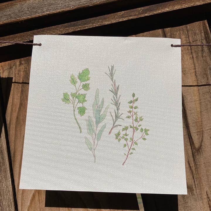 Plant Posse – wholesale Banner – Produce Prayer Flag16