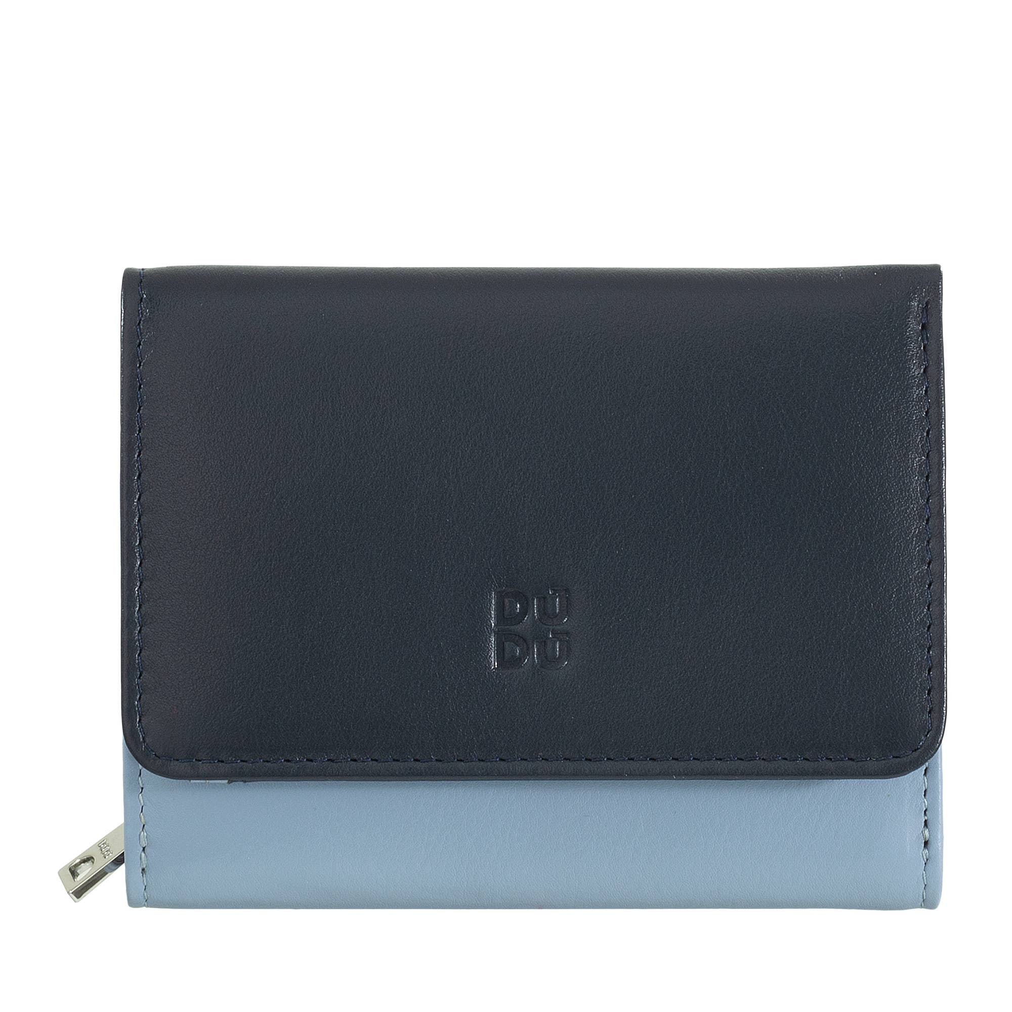 dudu - Wholesale Wallet - Women's - Dudu Women'S Small Leather Wallet Coin Purse Navy1