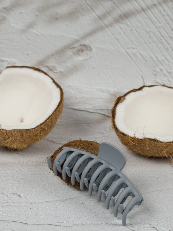 Claw Clip - Grey for wholesale by Nakoa The Label