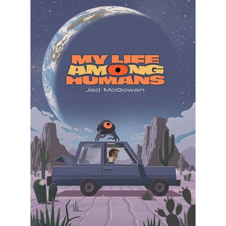 My Life Among Humans by Jed McGowan for wholesale by Simon & Schuster