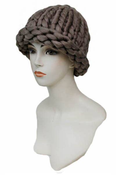 Cap Zone – Großhandel Beanie – Damen – Dicke Strickmützen aus Jumbo-Garn5