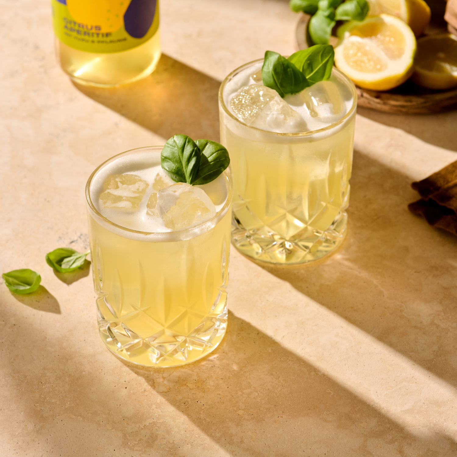 POLLY – wholesale Alkoholfri aperitif – POLLY Citrus Aperitif 500 ml | alkoholfri1