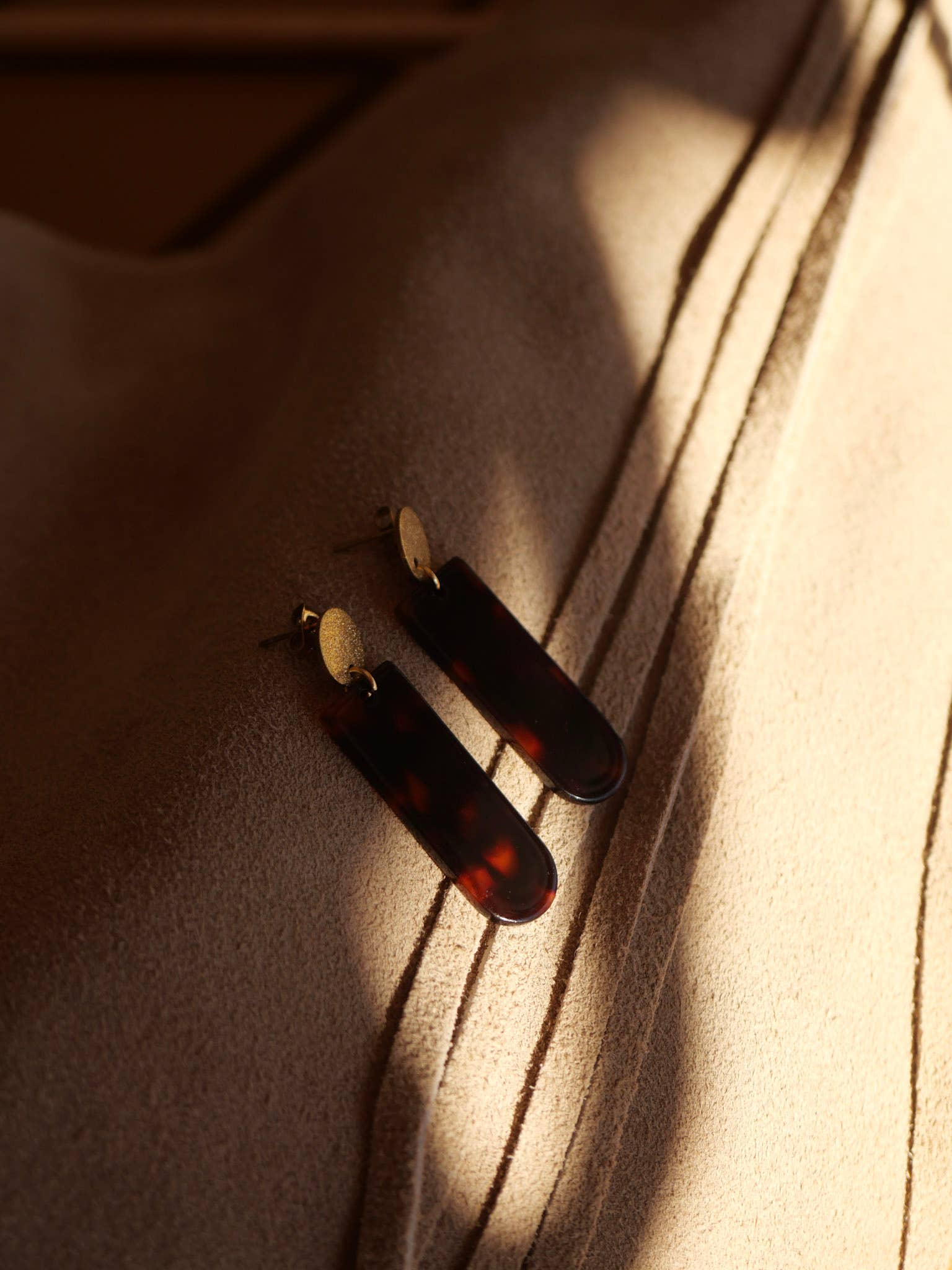 Azeria Création - Vente Boucles d'oreilles pendantes - Boucles d’oreilles Lia2