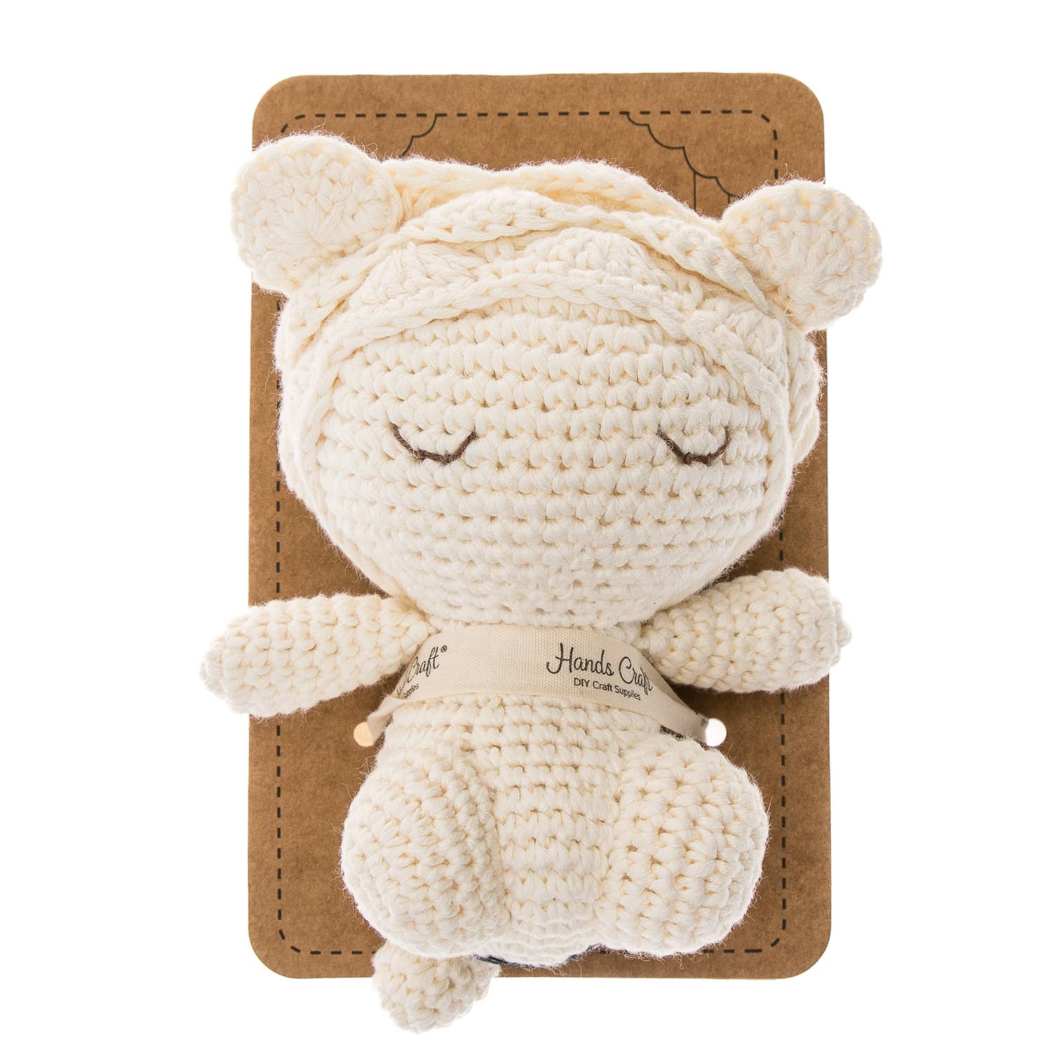 Hands Craft - Wholesale Doll - Kids - Handmade Crochet Doll: Mini Leo the Softie5