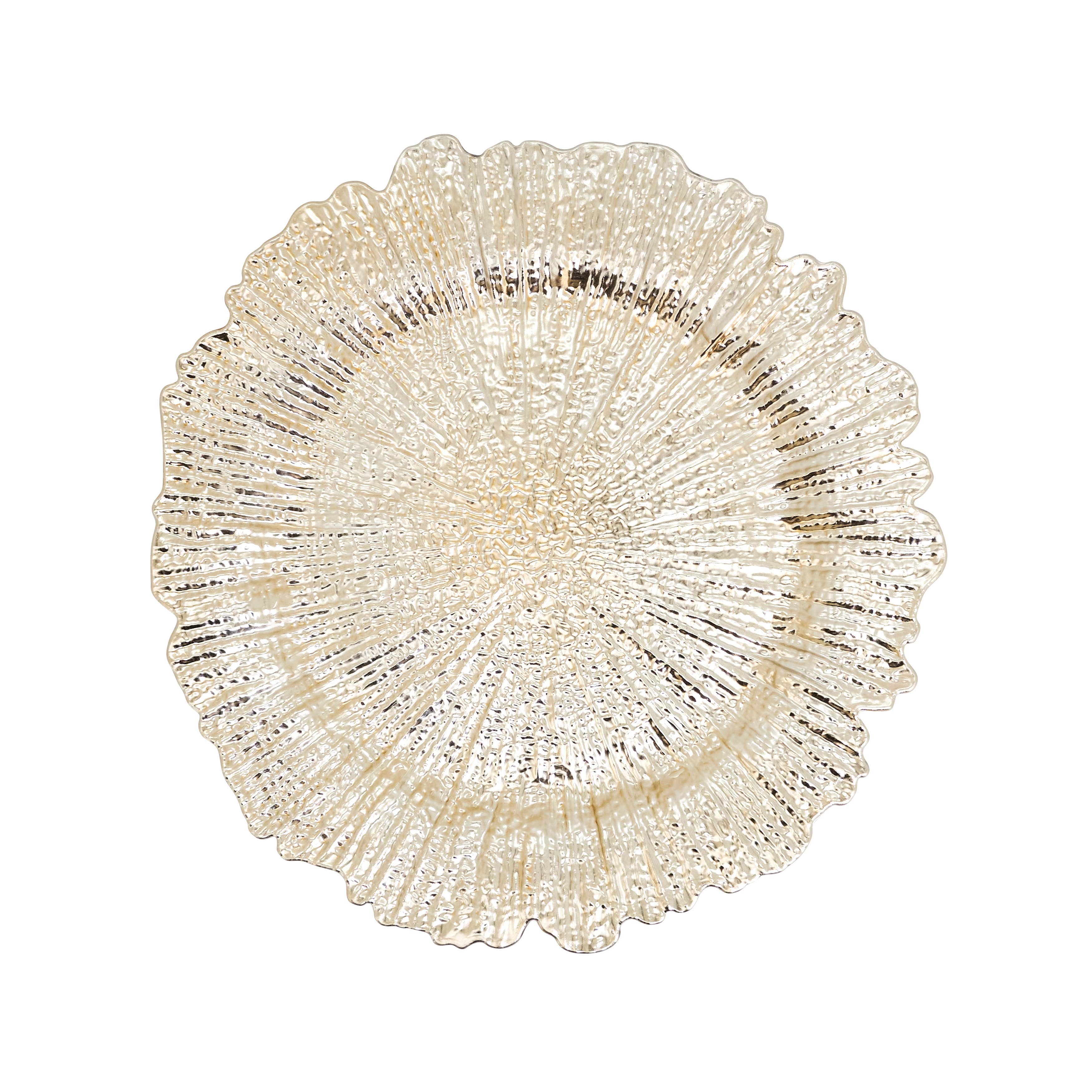 Saro Lifestyle – wholesale Charger plate – Radiant Elegance Starburst Charger3