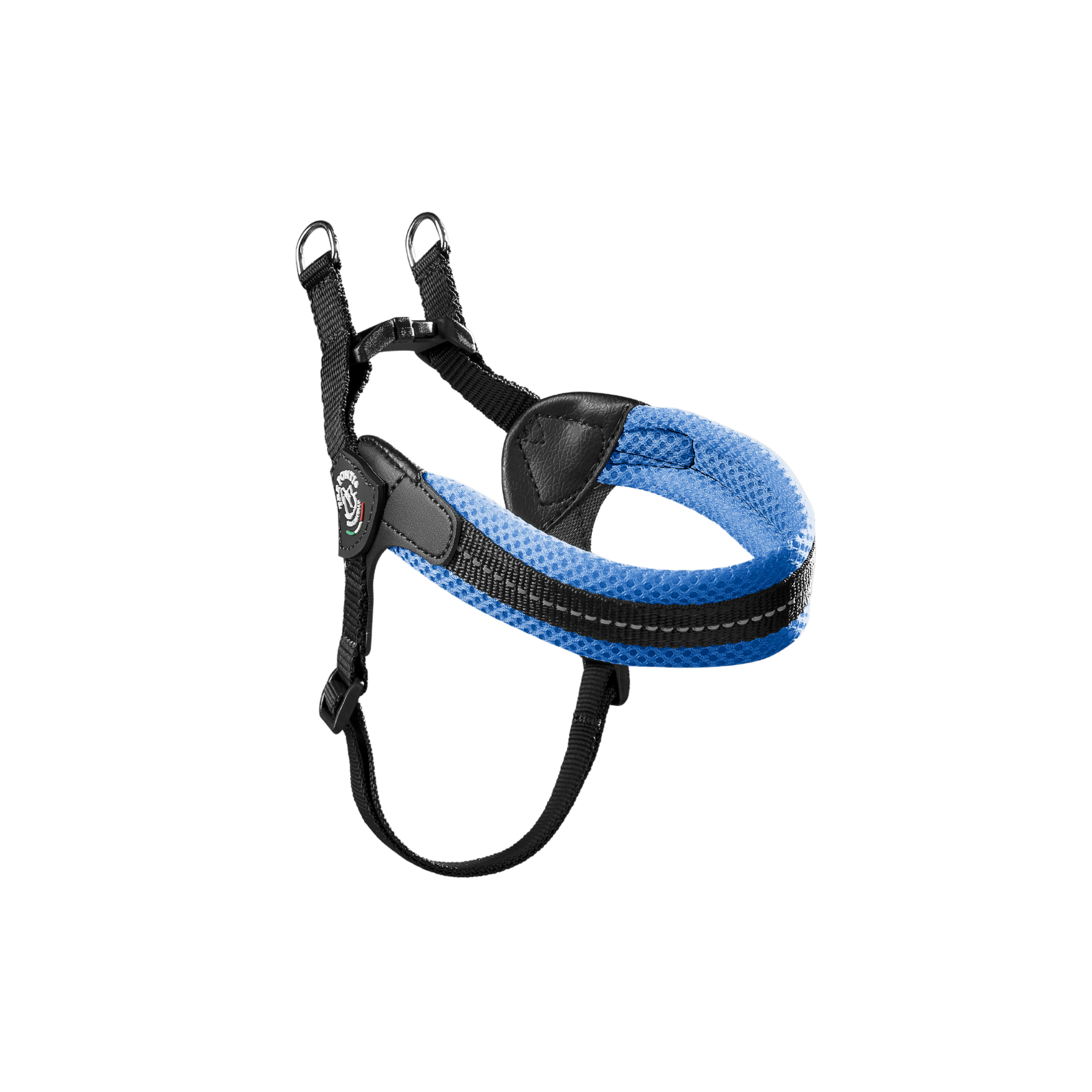 Tre Ponti - Vente Harnais – chien - Harnais réglable en maille confort - Three Bridges - 100 % fait main10