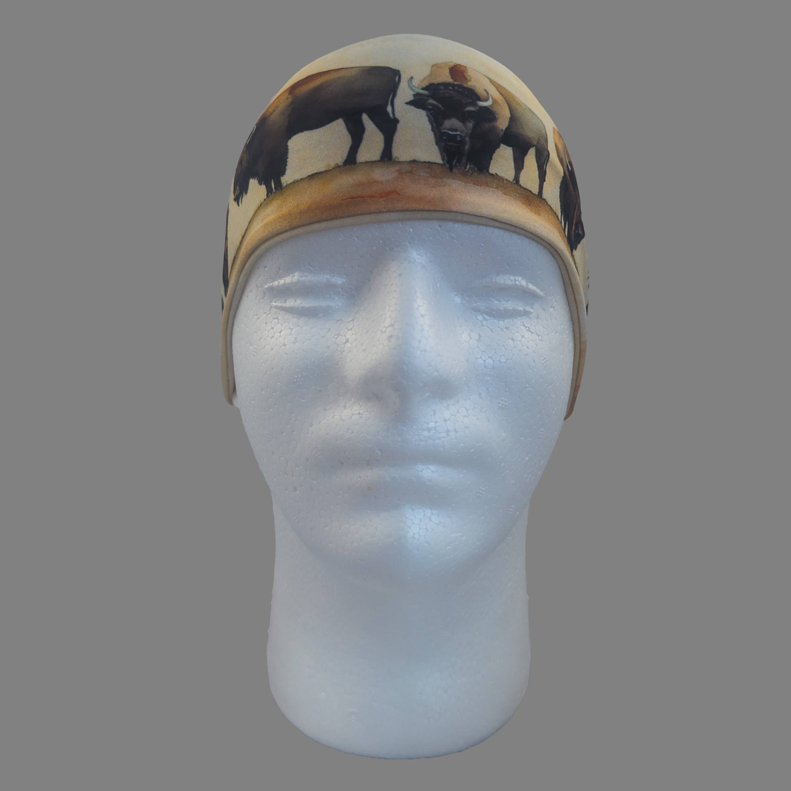 Gem City Attire - Wholesale Sports Headband - Unisex - HW169 - Buffalo Herd Headwrap6