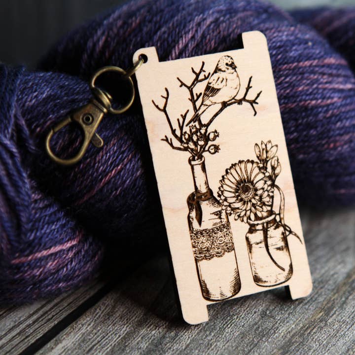 Fleurs & Oiseaux Bocaux Outil de Contrôle des Toupies, Tours par Pouce pour la vente par Sunrise Grove