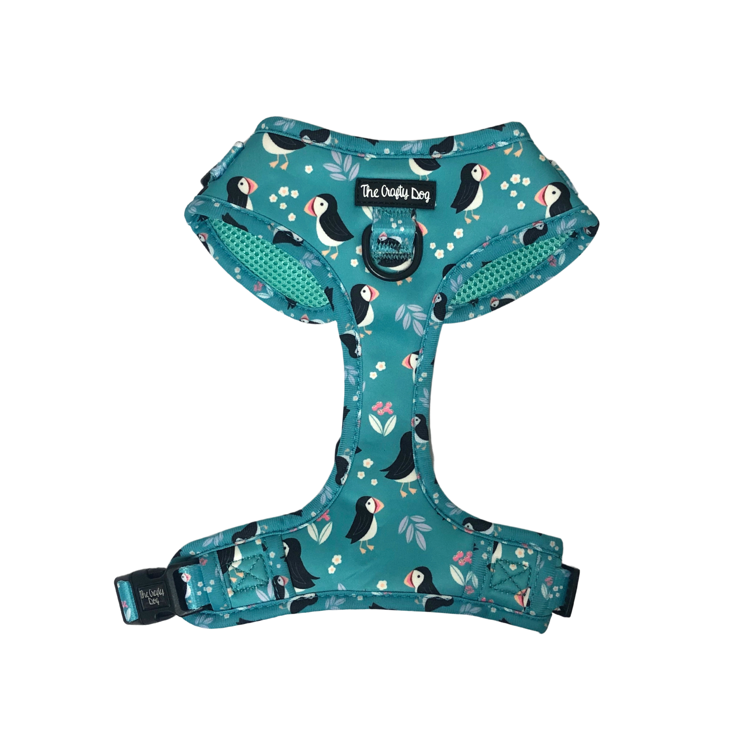 The Crafty Dog Co – Großhandel Haustiergeschirr – Hund – All Or Puffin Harness1