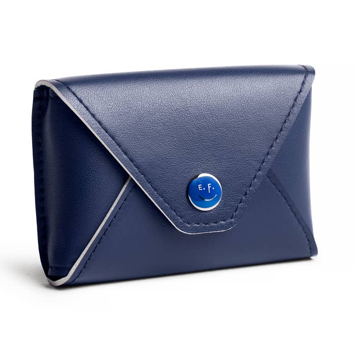 E. Frannie Pack | Little Notes® Cardholder (Navy) for wholesale by E. Frances Paper