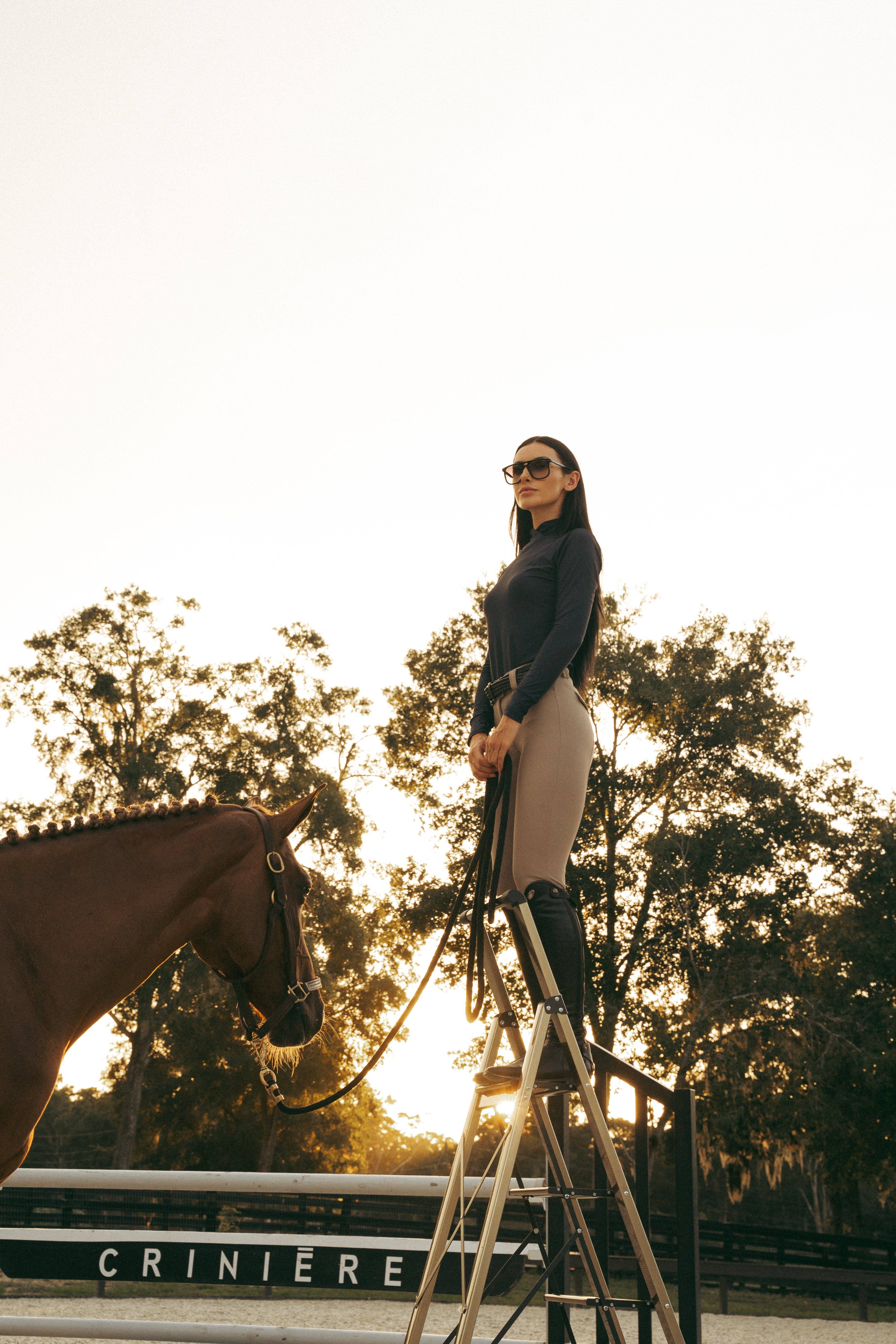 Simplement taupe Culotte légère Brianne | Taupe en vente sur Faire3