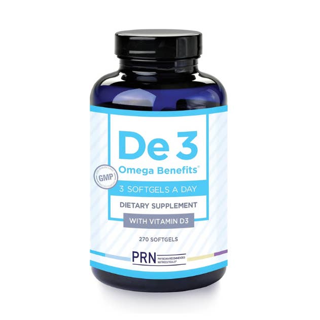 PRN De3 Óleo de Peixe Omega-3 – 270 Cápsulas Moles por atacado de Shopye Deals LLC