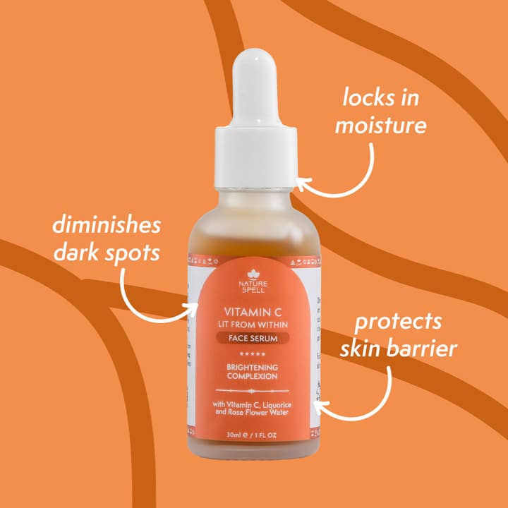 Nature Spell - Wholesale Facial Serum/Concentrate - Nature Spell Vitamin C Brightening Face Serum2