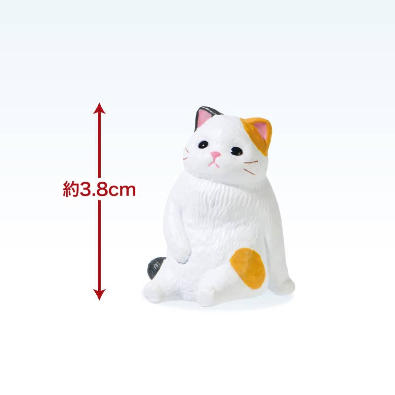 Hakubundo - Wholesale Decorative Figurine - 【JAPANESE BLIND BOX】FEEL NOTHING CAT 2 BLIND BOX9