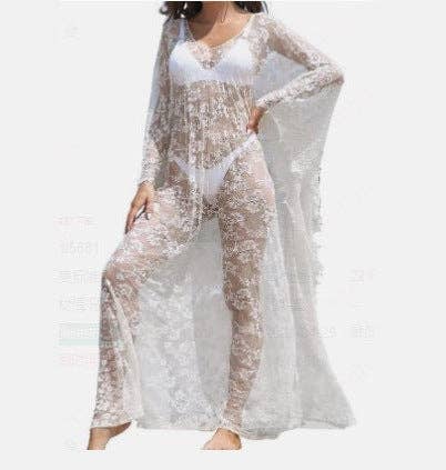 SALINA TRADING INC - Wholesale Swim Cover Up - Women's - Halloween Cape Summer Beach Cardigan Loose Casual Coverup6